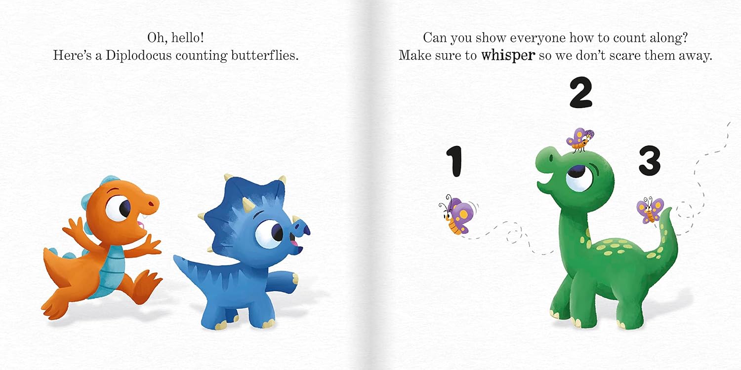 There's A Dinosaur In Your Book