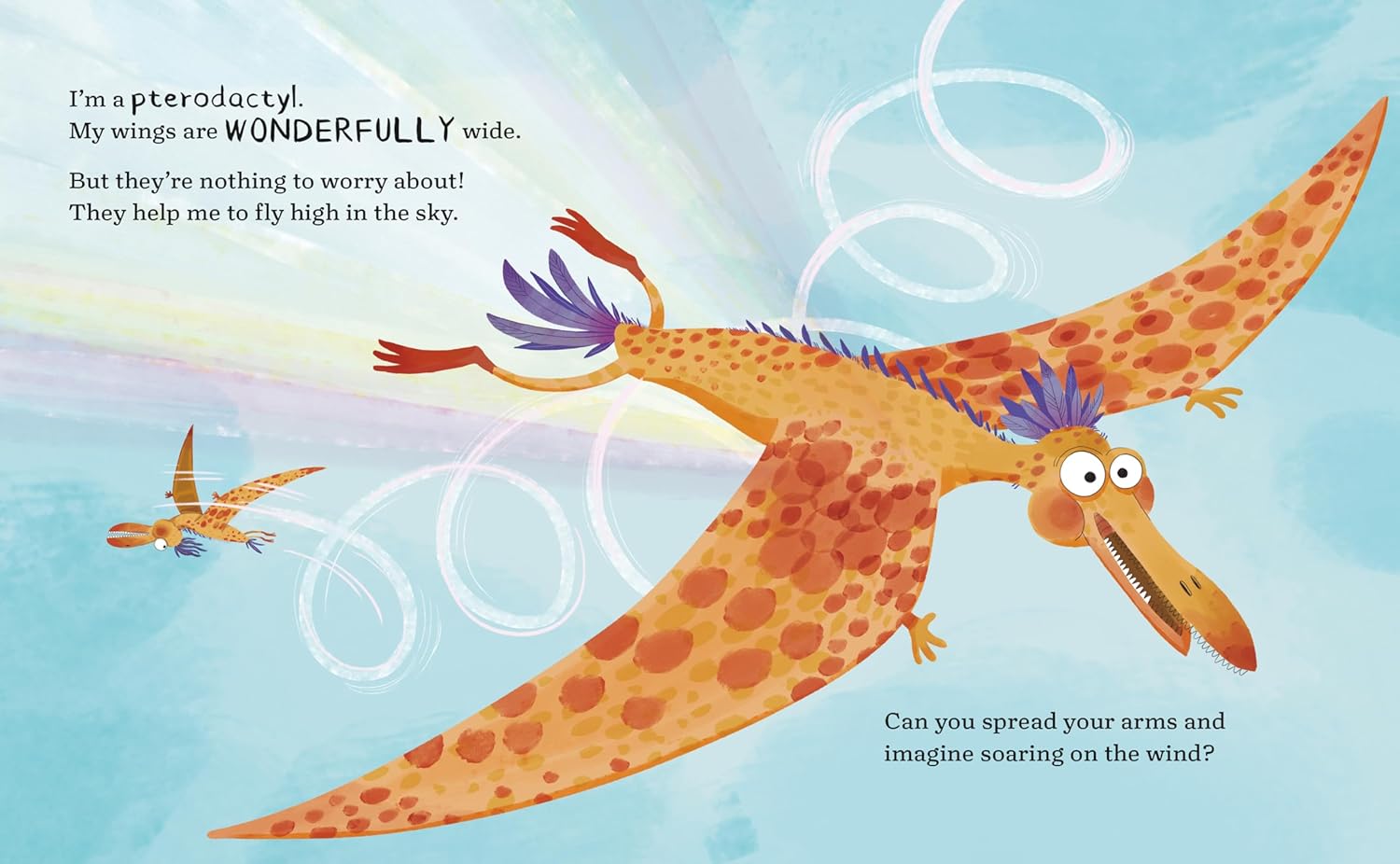 Im Not Scary... Im Just A Dinosaur