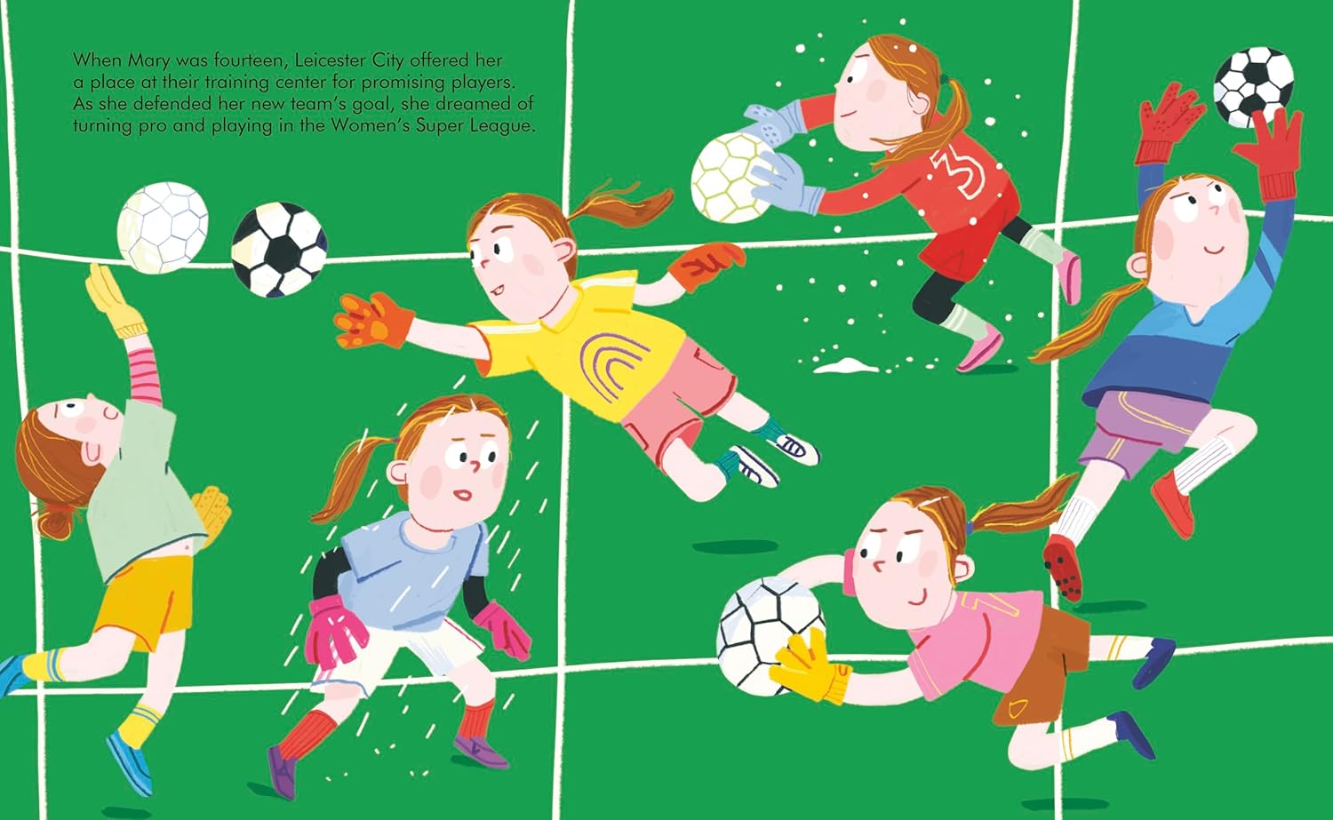 Little People, Big Dreams: Mary Earps