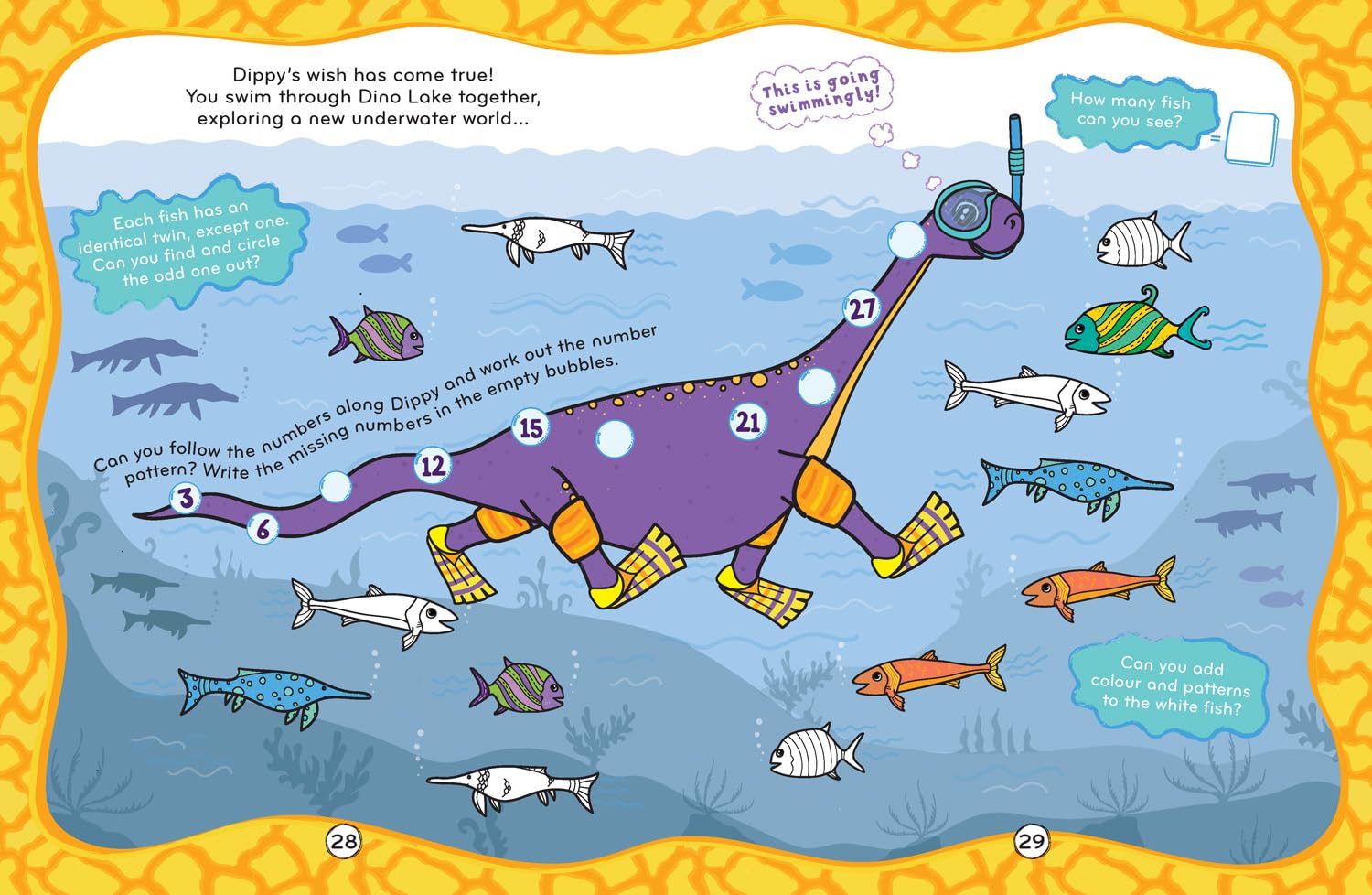 Puzzle Play Dinosaur Island