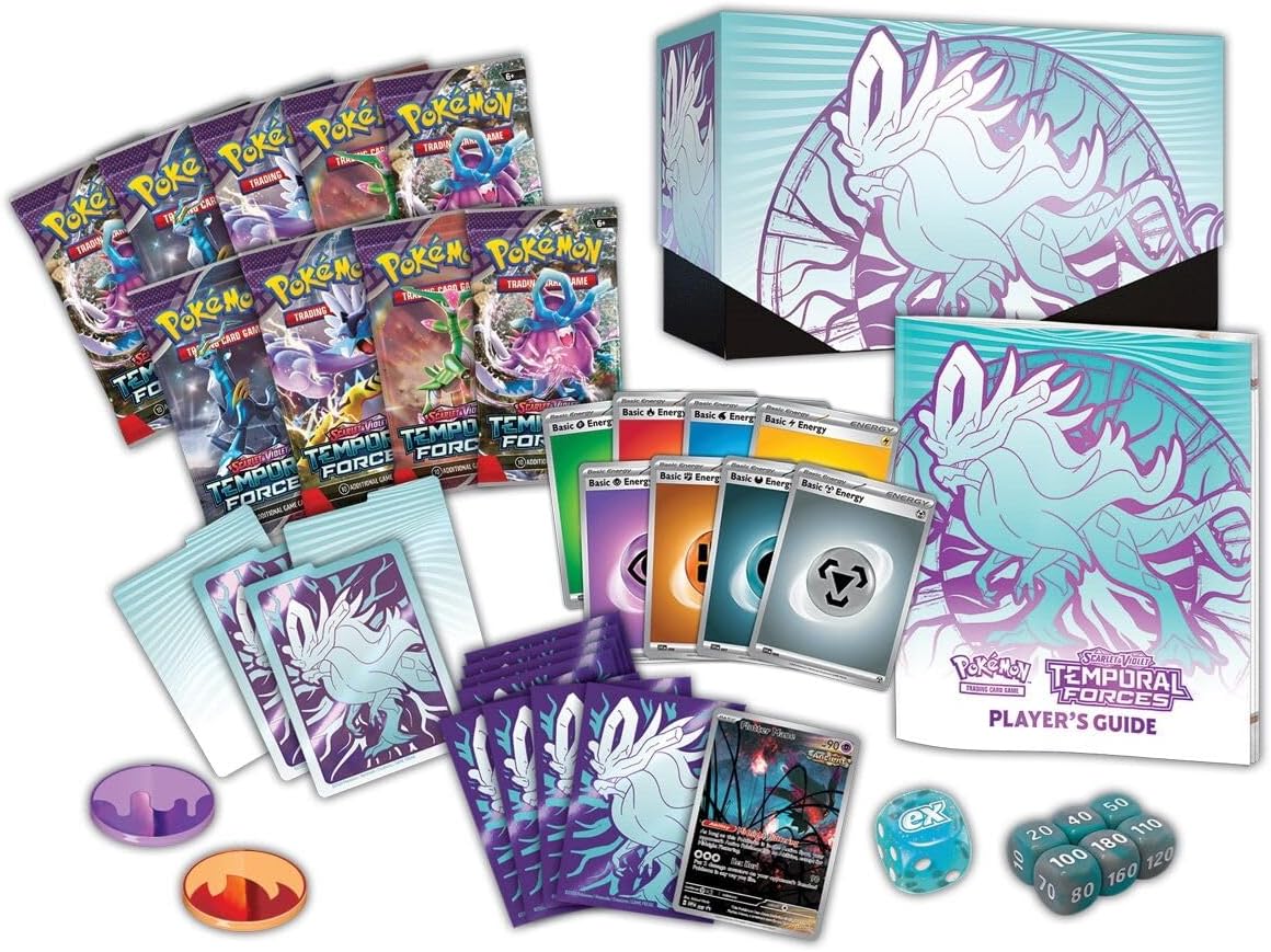 Pokemon TCG SV05 Temporal Forces Elite Trainer Box