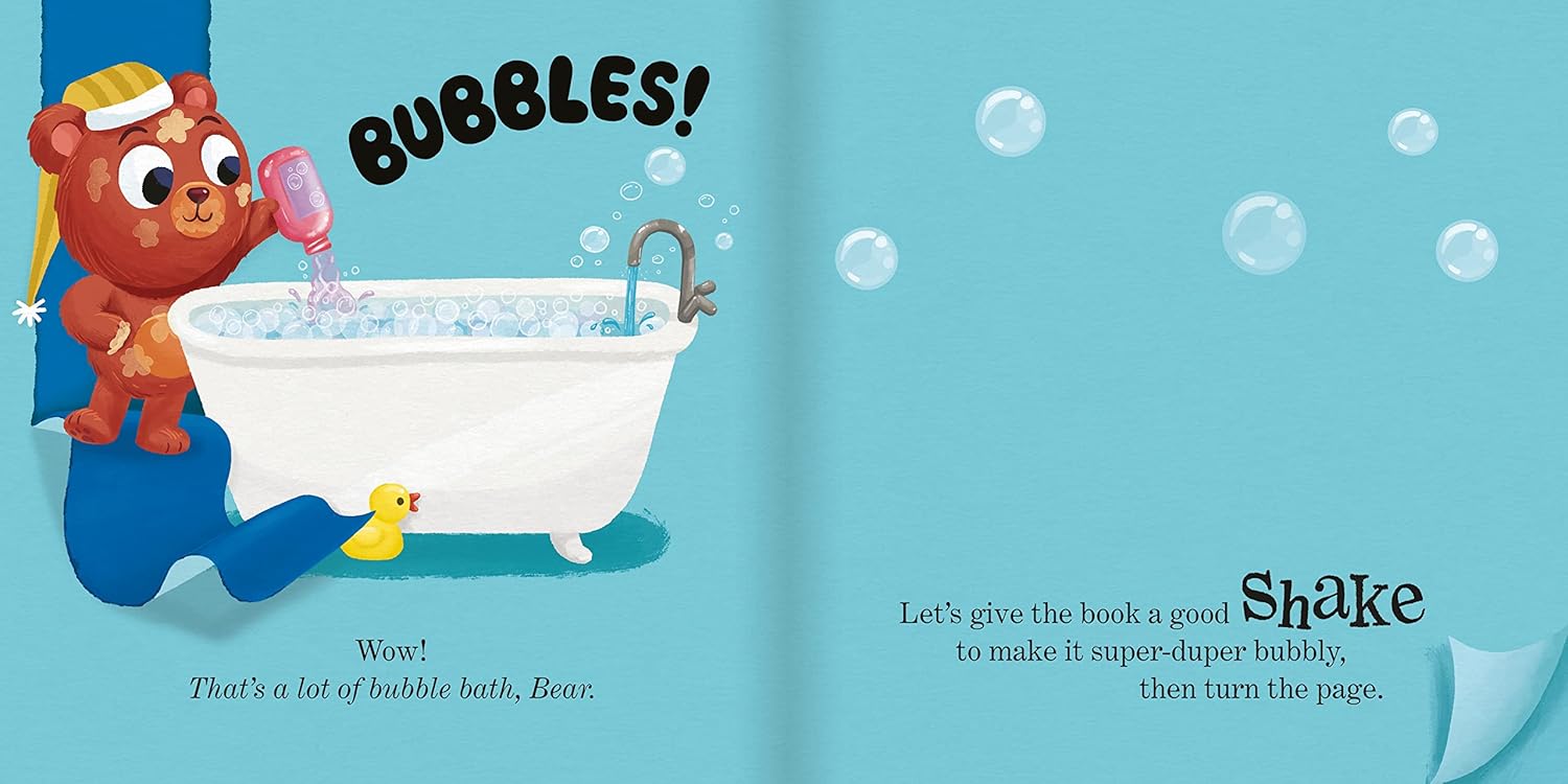 There's A Bear In Your Book (Board Book)