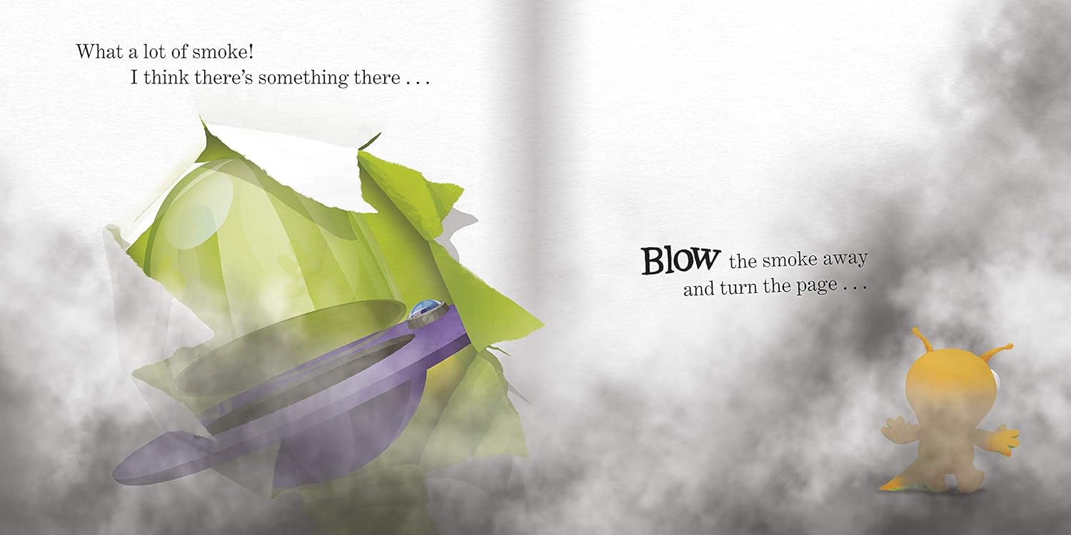 There's An Alien In Your Book (Paperback)