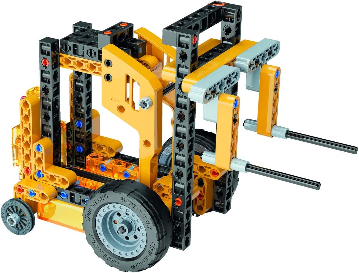 Clementoni Mechanics Laboratory: Lifting Equipment