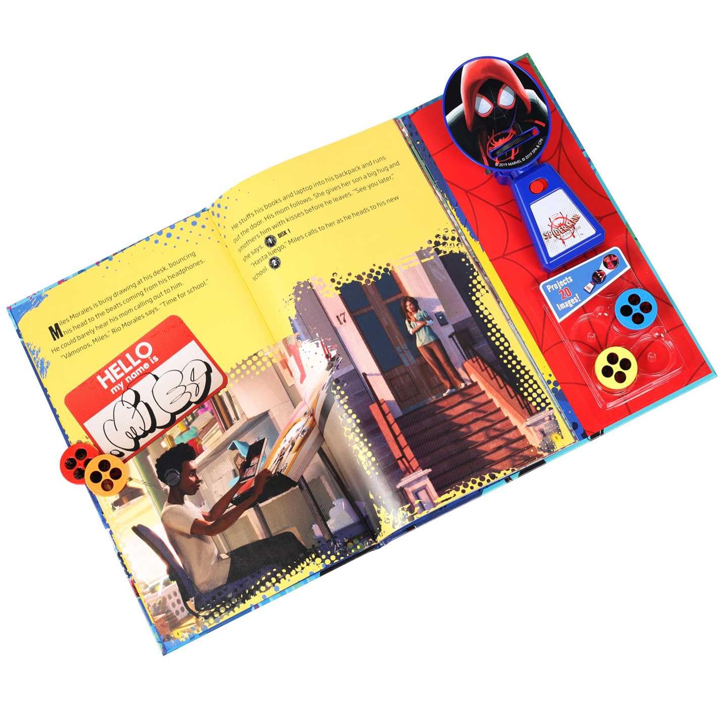 Movie Theater Storybook: Marvel Spider-Man