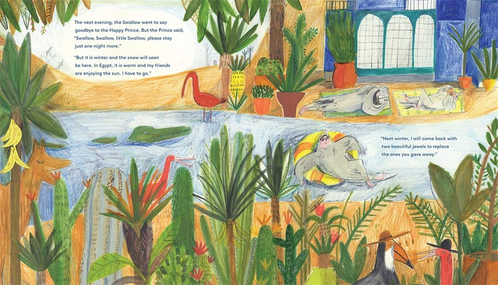 The Happy Prince: A Tale By Oscar Wilde