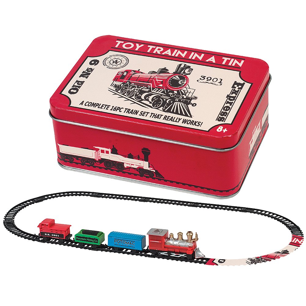 Funtime Gifts Train In A Tin