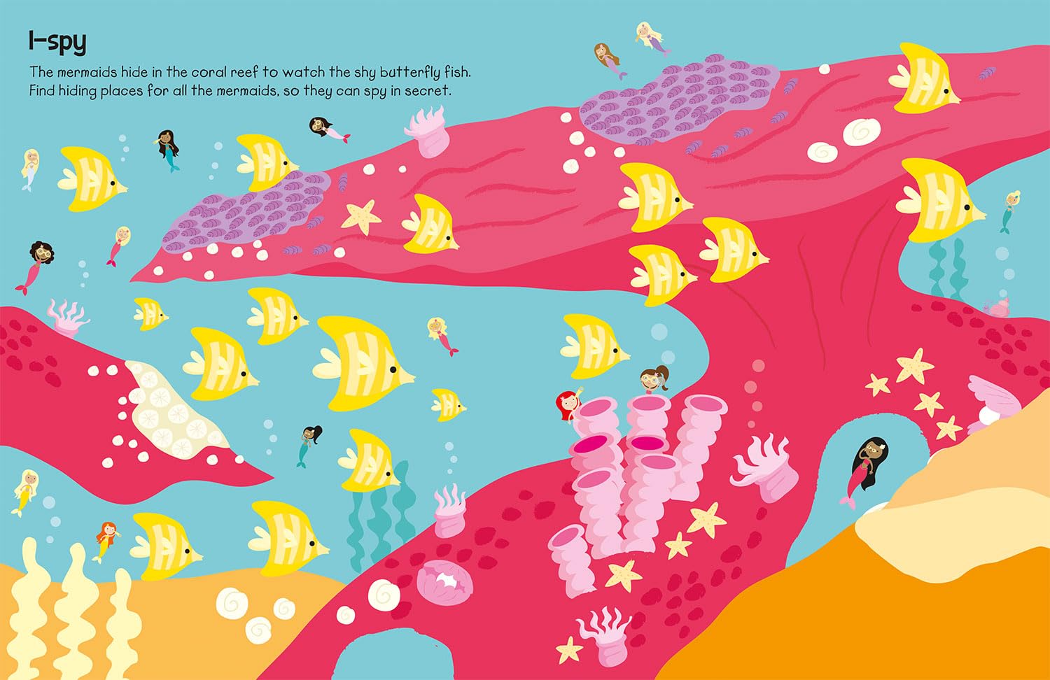 555 Sticker Fun Mermaid World