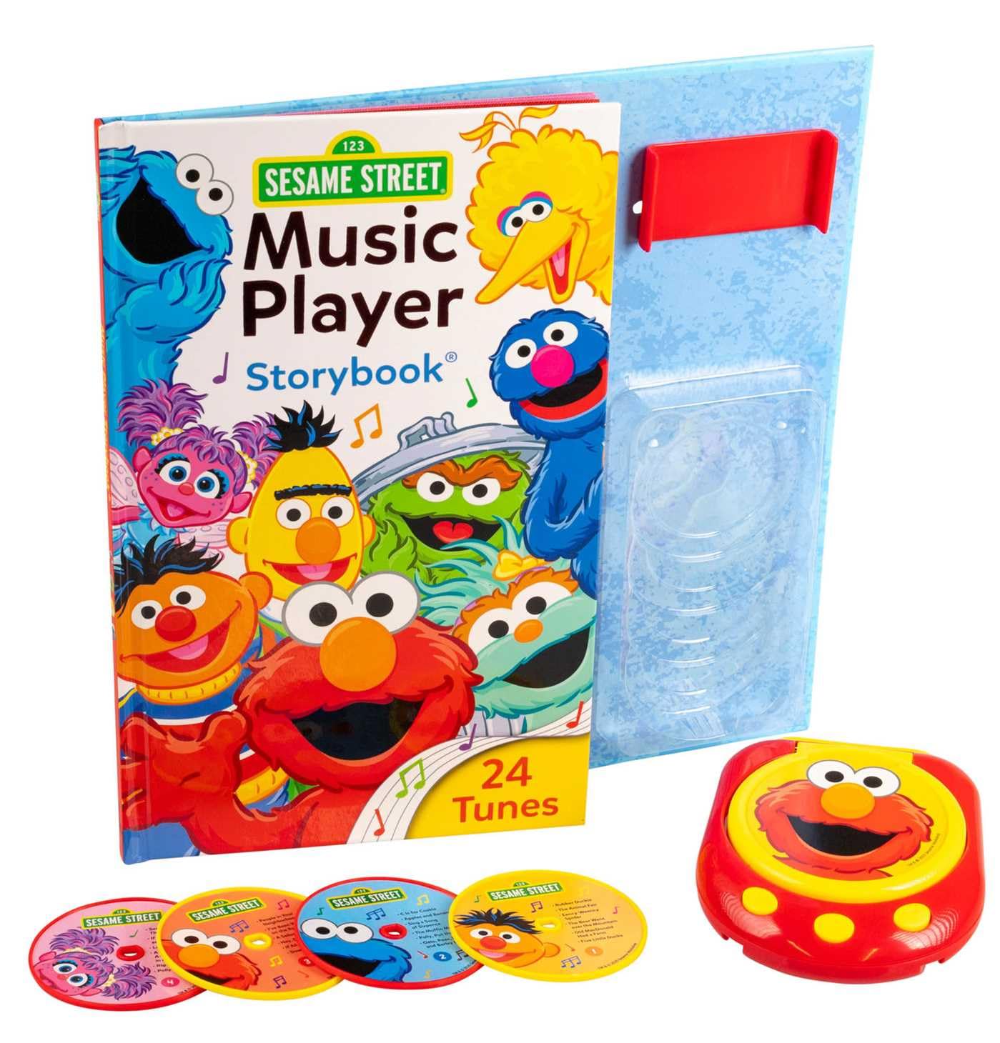 Music Player Storybook: Sesame Street