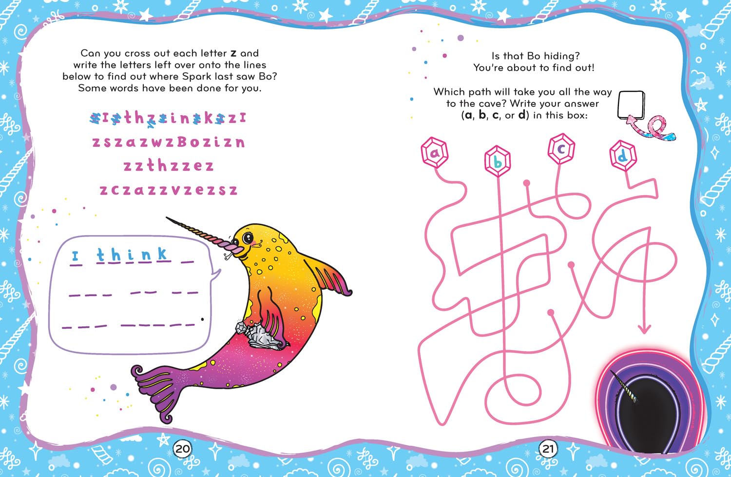 Puzzle Play Unicorn Mystery