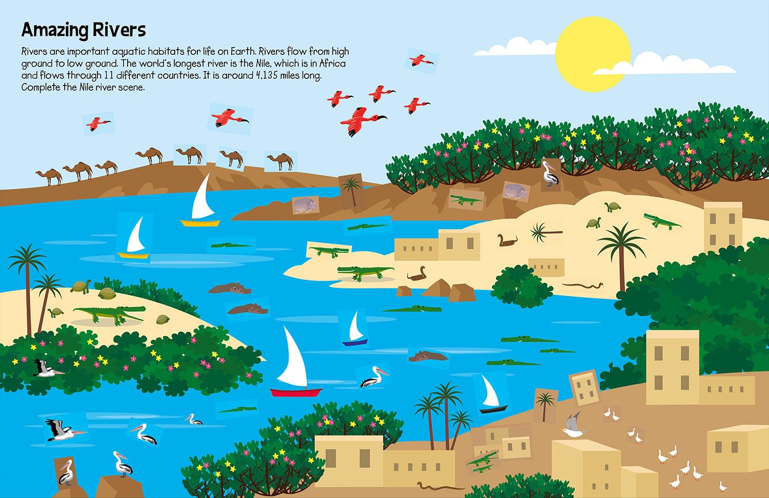 555 Sticker Fun Earth