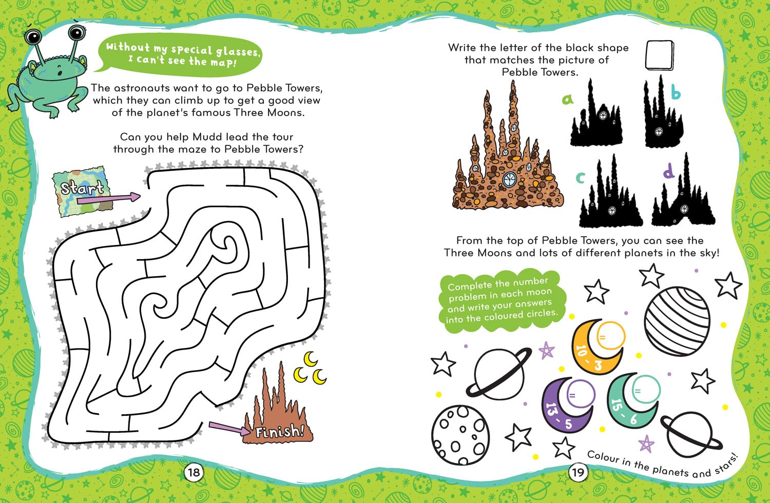 Puzzle Play Alien Adventure