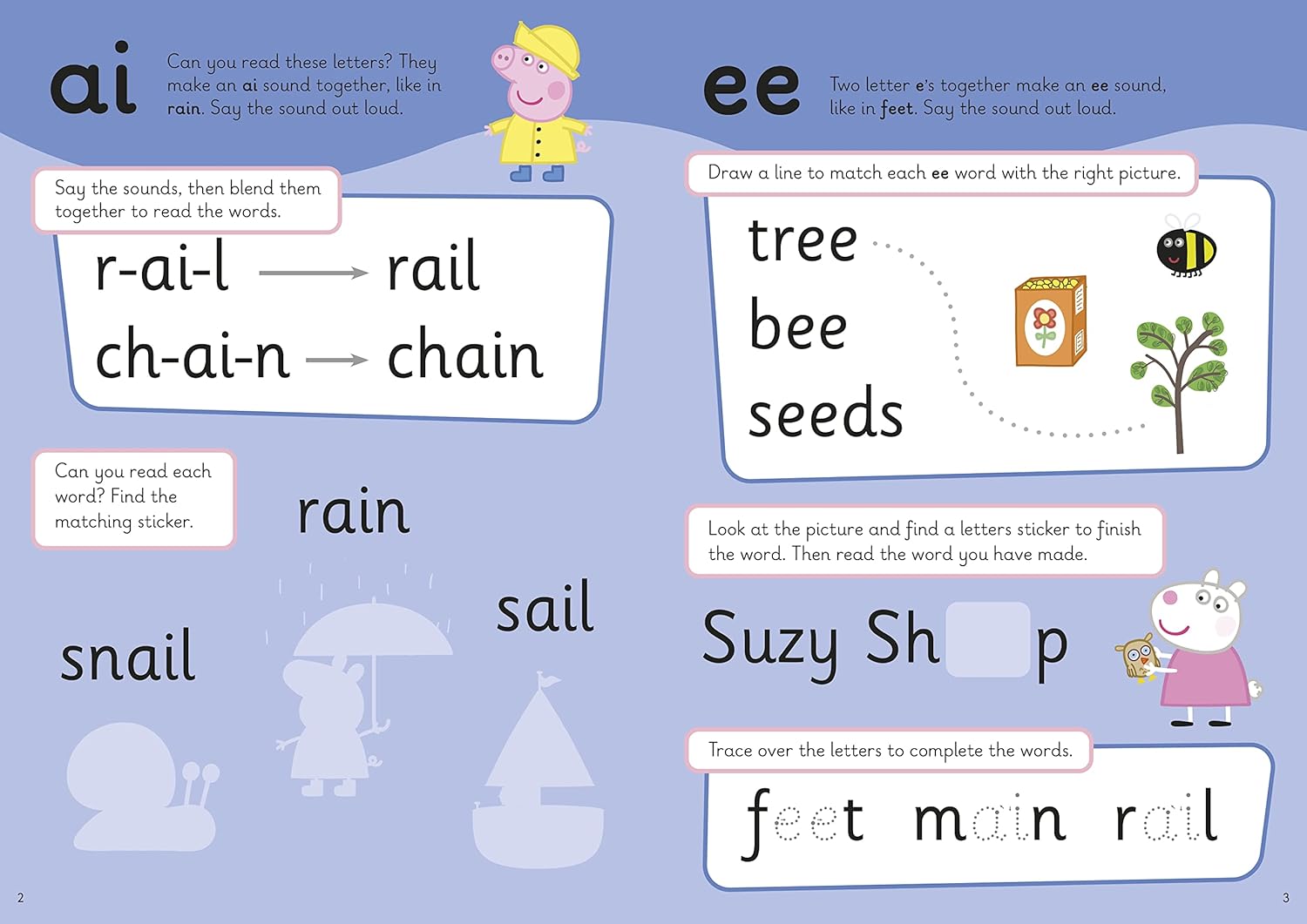 Peppa Pig: Practise with Peppa: Amazing Phonics