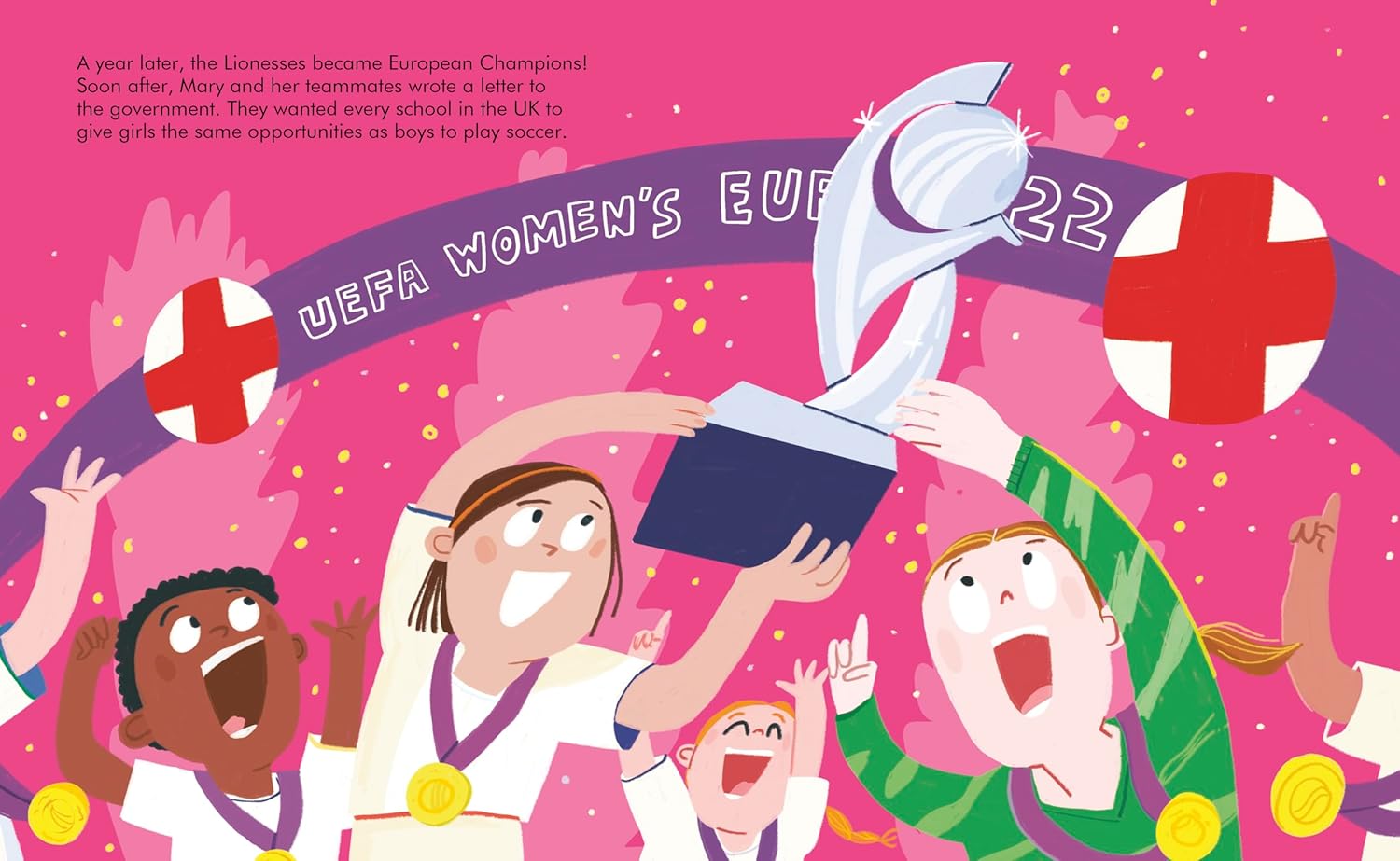 Little People, Big Dreams: Mary Earps