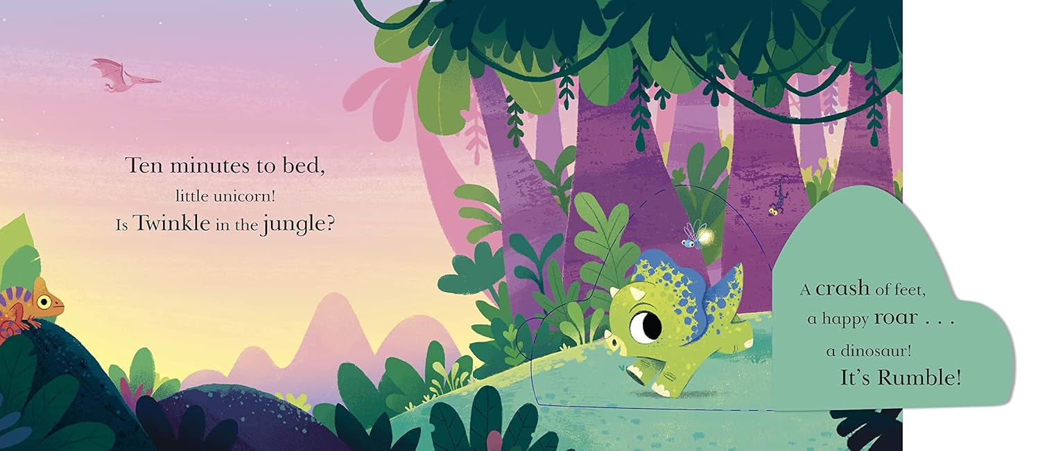 Ten Minutes To Bed: Wheres Little Unicorn? (Board Book)