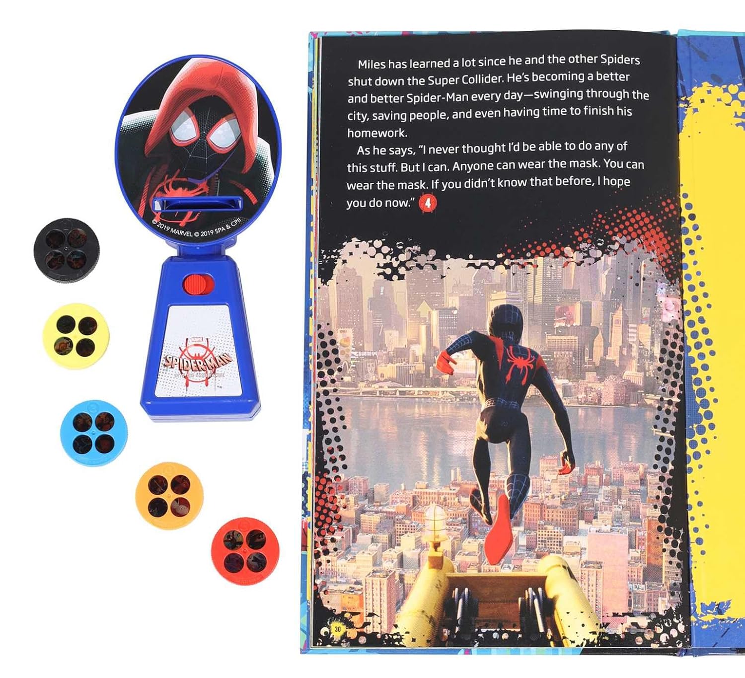 Movie Theater Storybook: Marvel Spider-Man