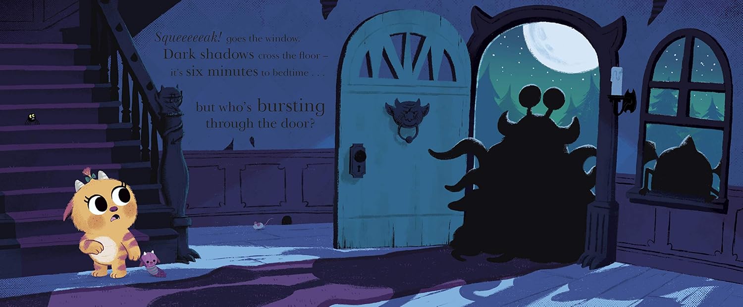 Ten Minutes to Bed: Little Monster (Board Book)