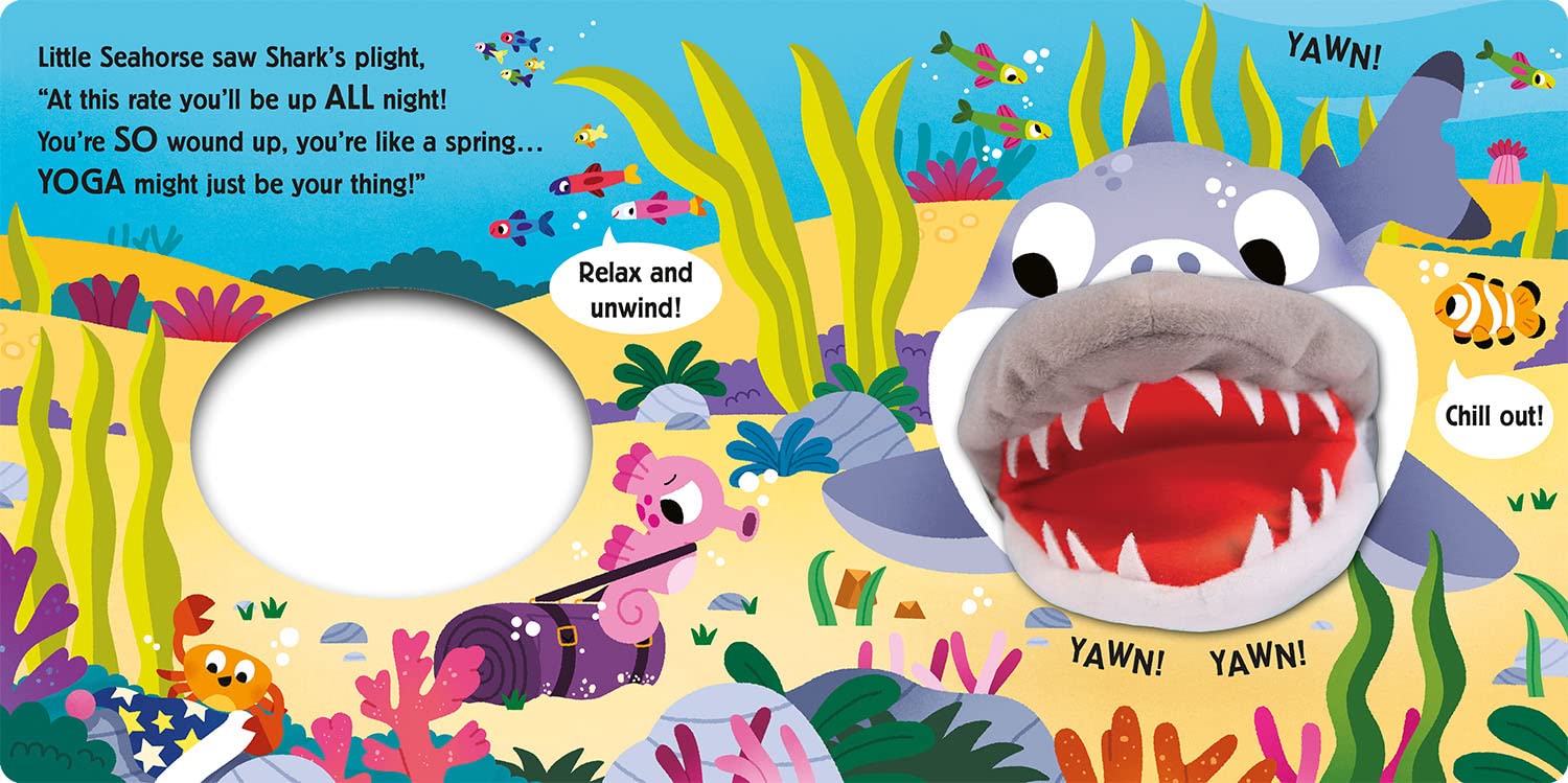 Have You Ever Met A Sleepy Shark?