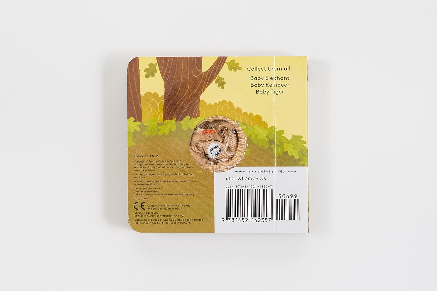 Finger Puppet Book: Baby Bear
