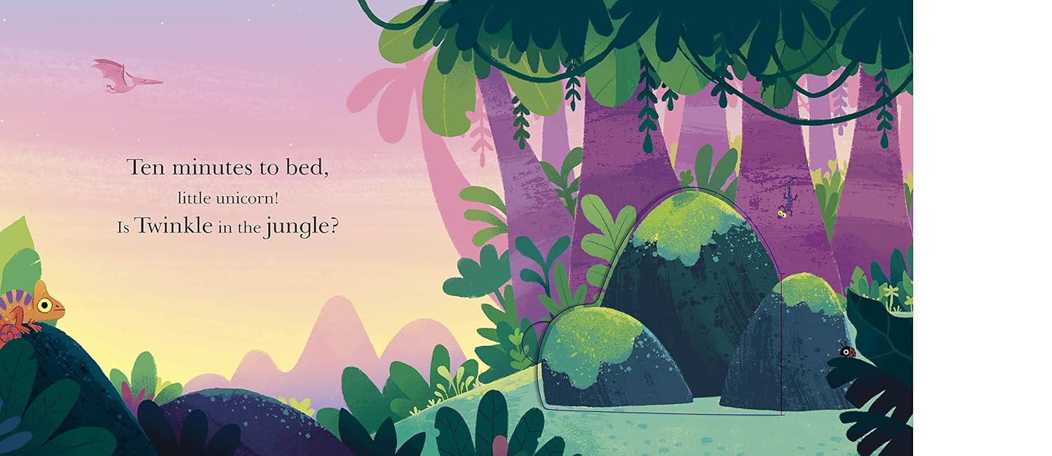 Ten Minutes To Bed: Wheres Little Unicorn? (Board Book)