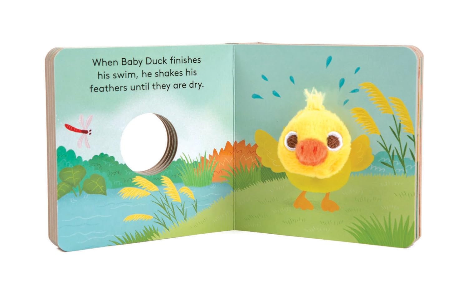 Finger Puppet Book: Baby Duck