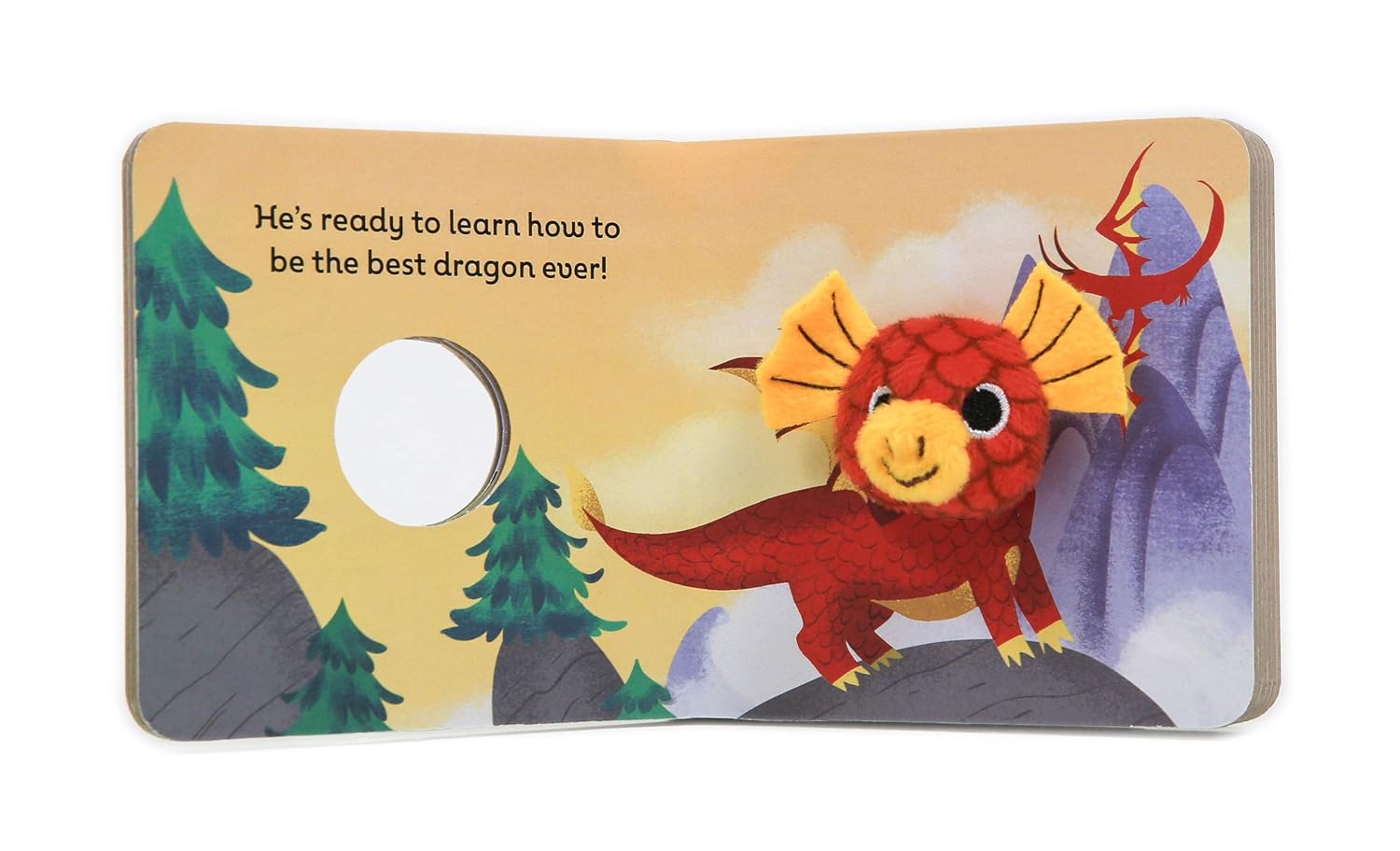 Finger Puppet Book: Baby Dragon