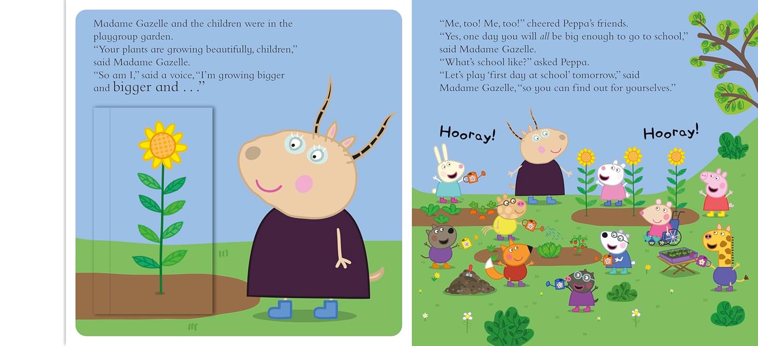 Peppa Pig: First Day At School