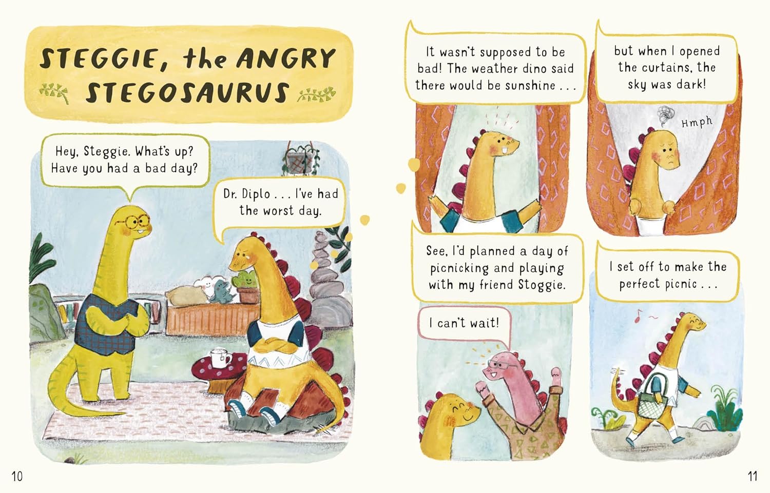 Little Dinosaurs, Big Feelings