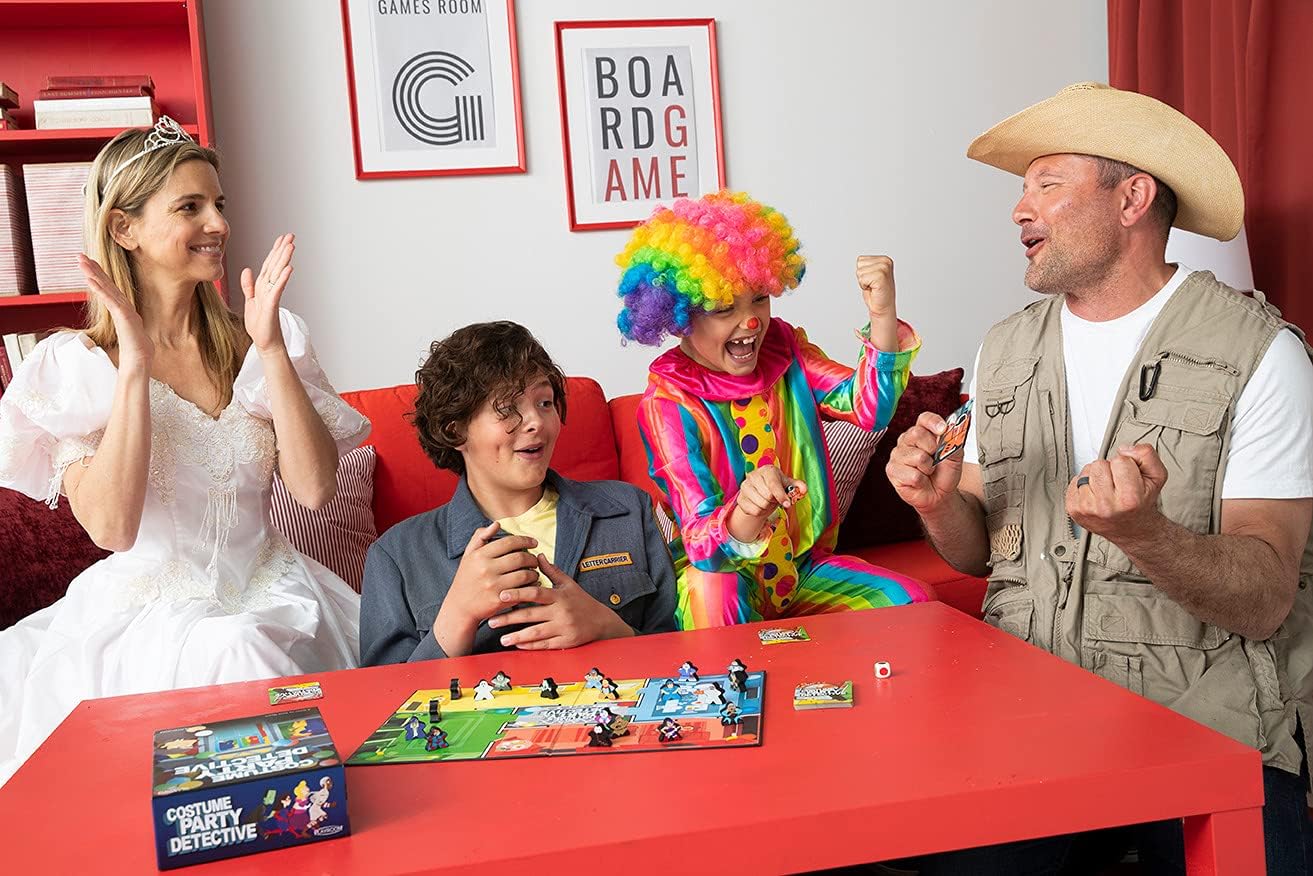 Costume Party Detective