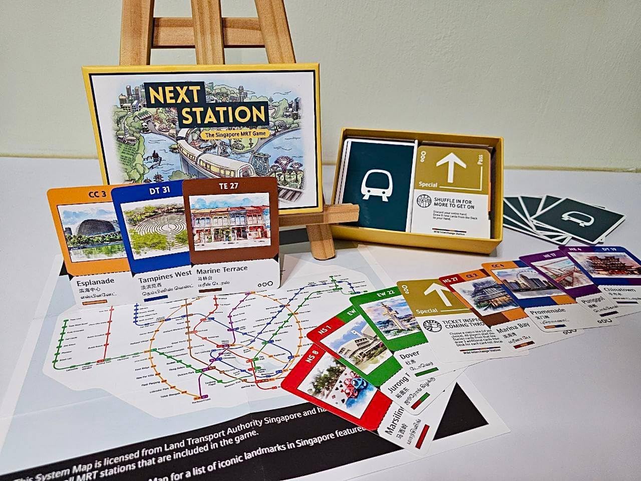 Next Station: The Singapore MRT Game