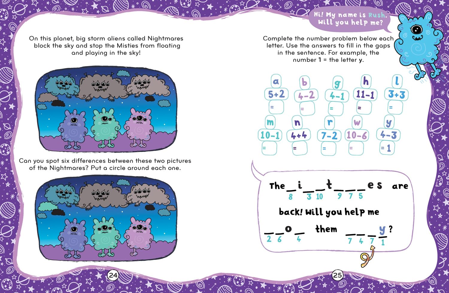 Puzzle Play Alien Adventure