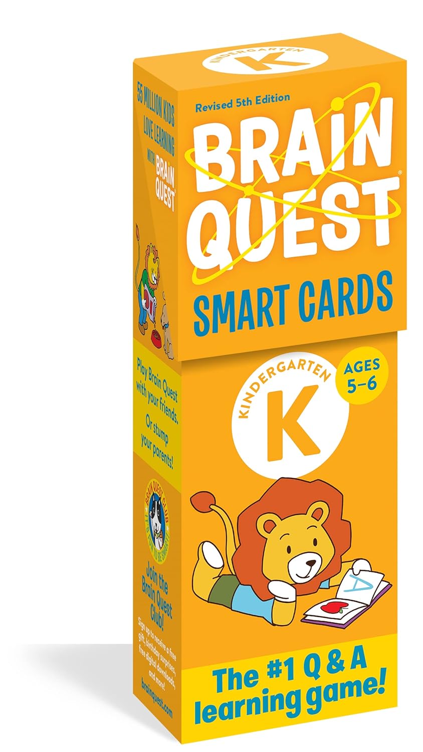 Brain Quest Kindergarten Ages 5-6