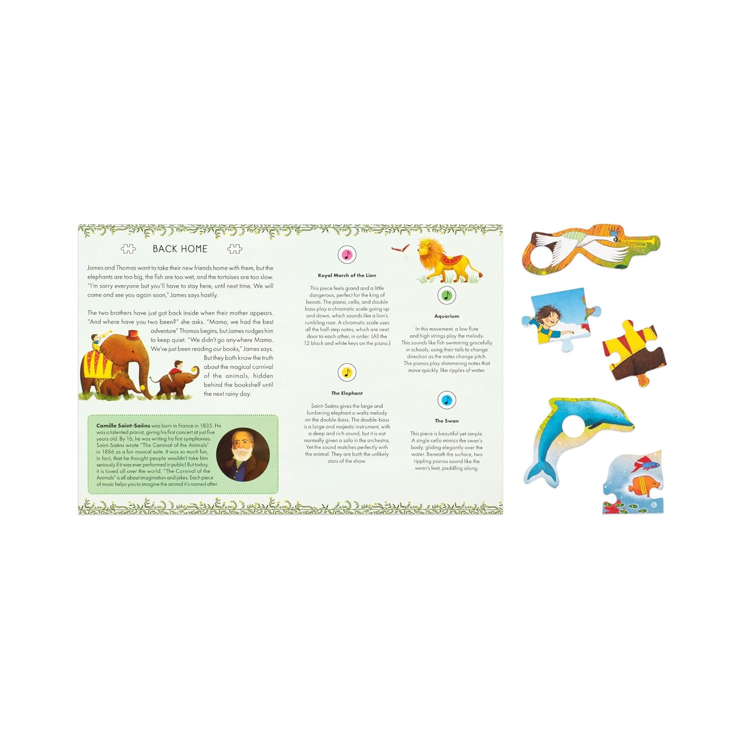Story Orchestra: Carnival Of The Animals Musical Puzzle
