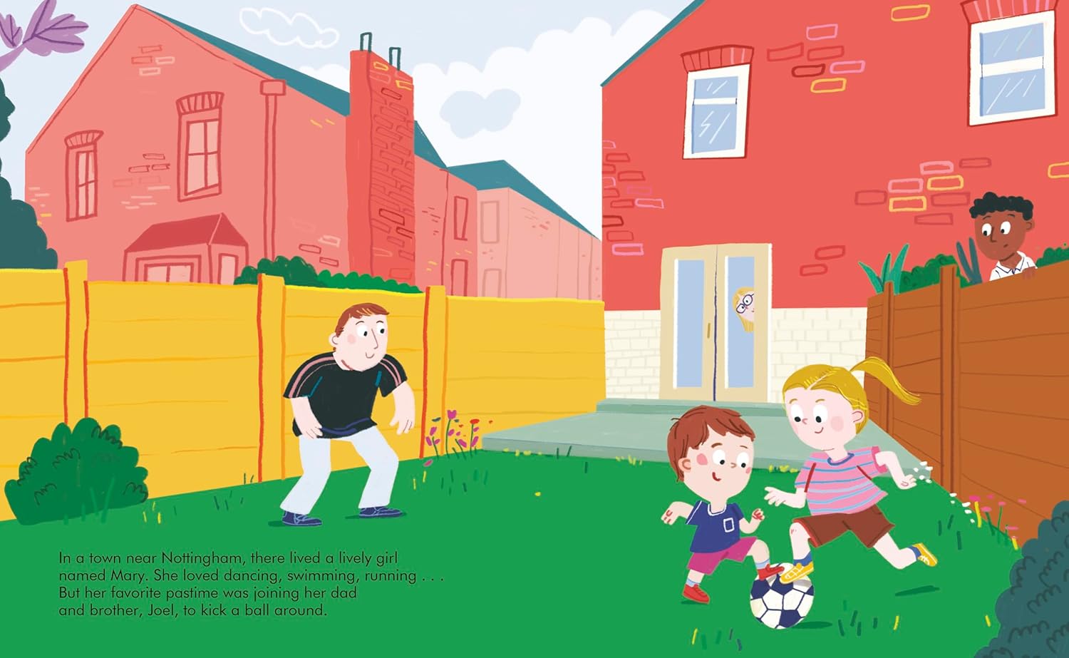 Little People, Big Dreams: Mary Earps