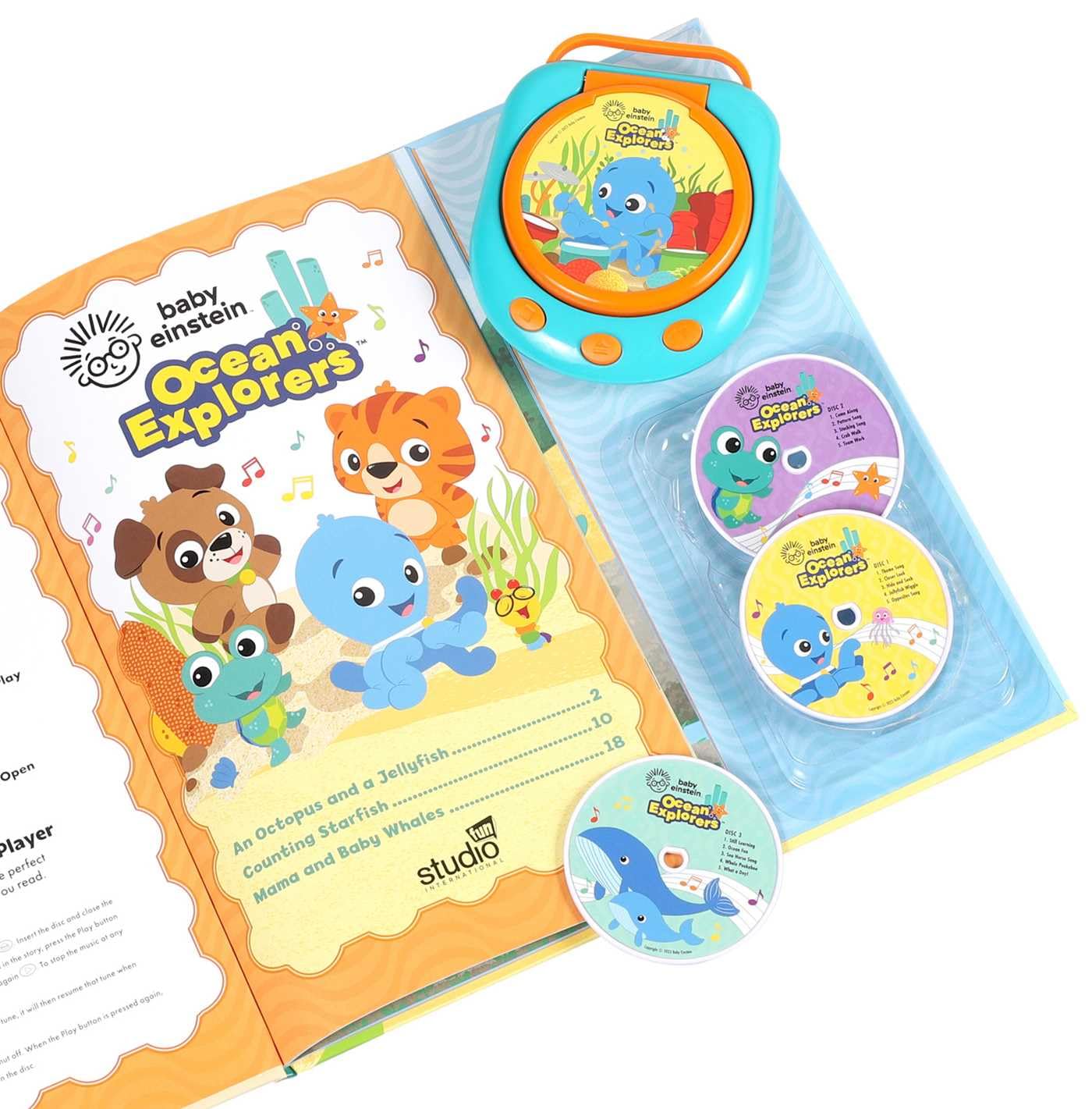 Baby Einstein: Music Player Storybook