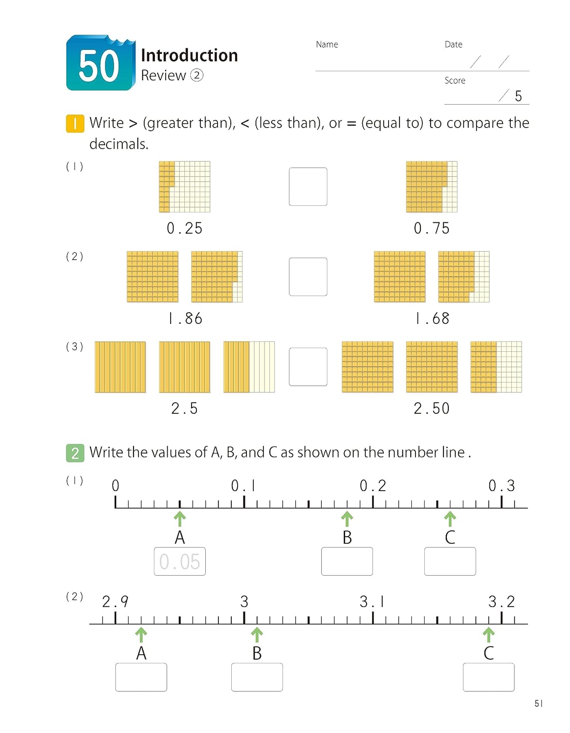 Kumon Mathbites Grade 4: Fraction & Decimals
