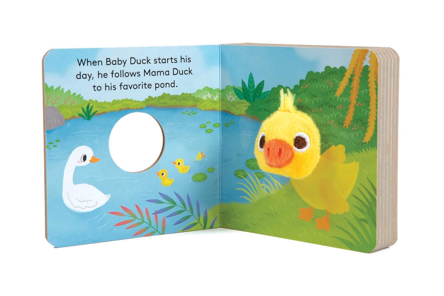 Finger Puppet Book: Baby Duck