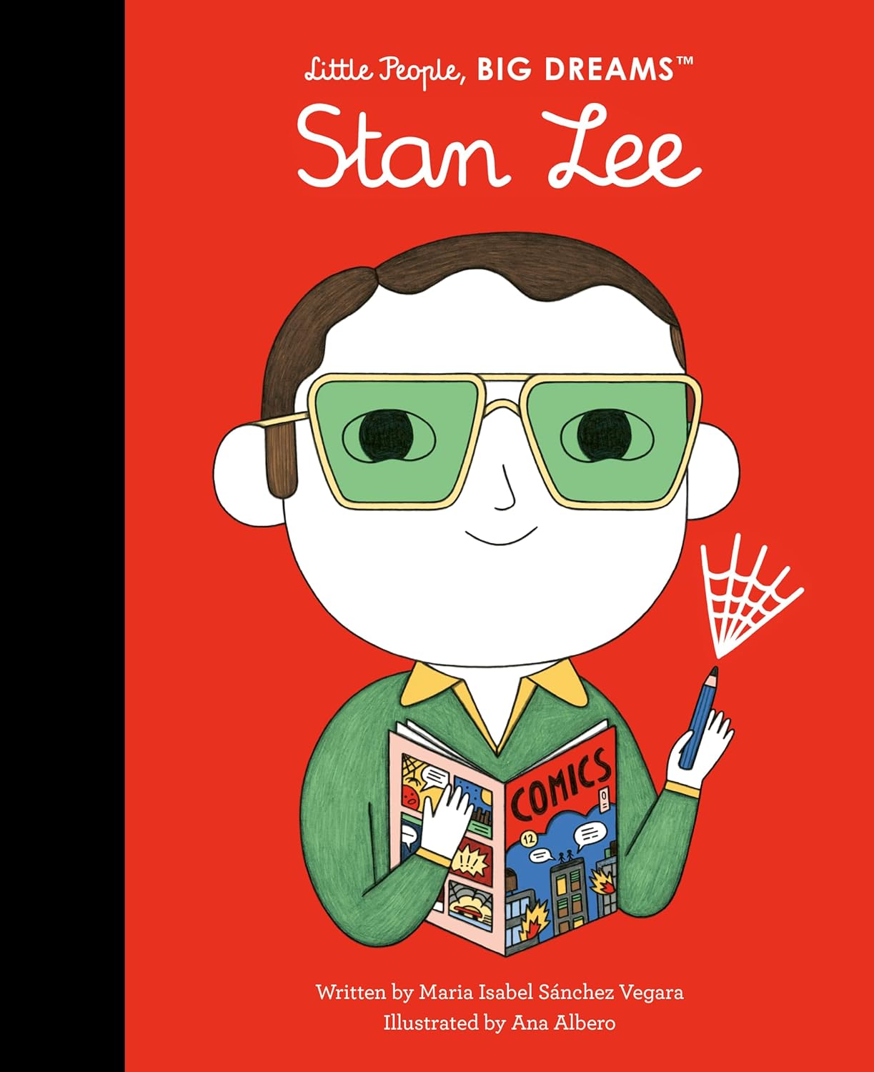 Little People Big Dreams: Stan Lee