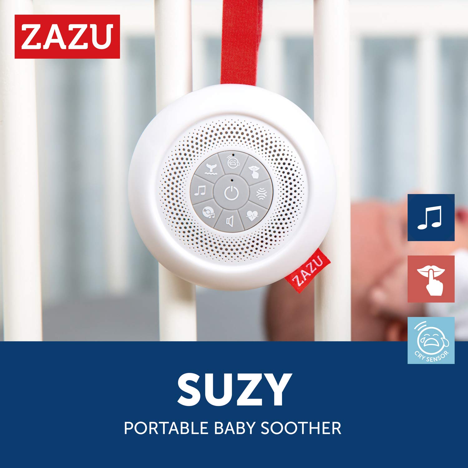 Zazu Baby Soother: Suzy the Shusher
