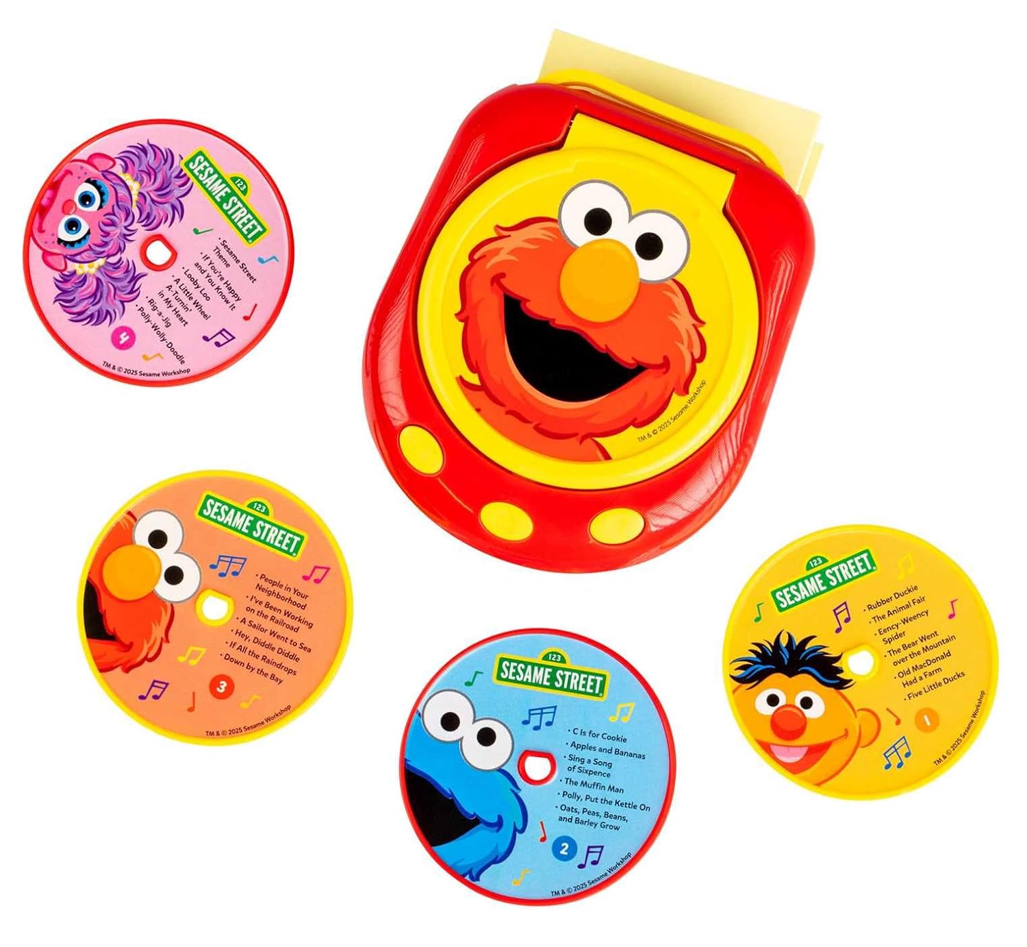 Music Player Storybook: Sesame Street