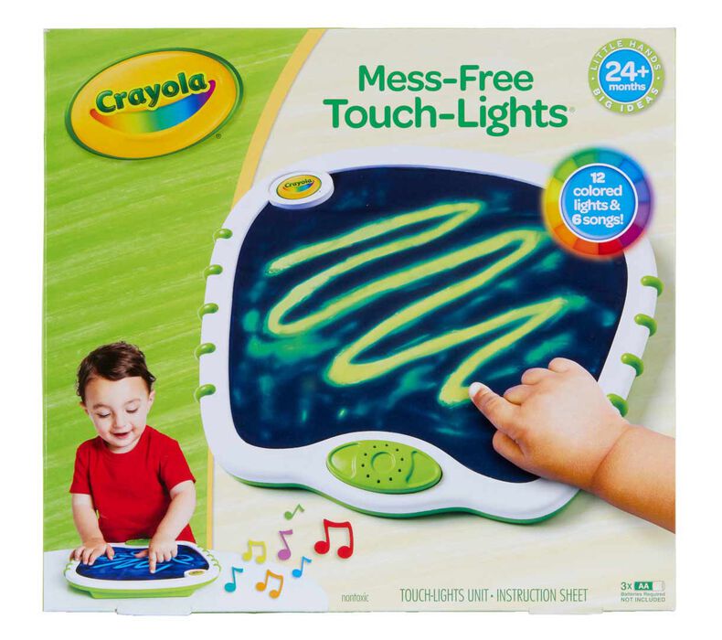 Crayola My First Crayola: Mess-Free Touch-Lights
