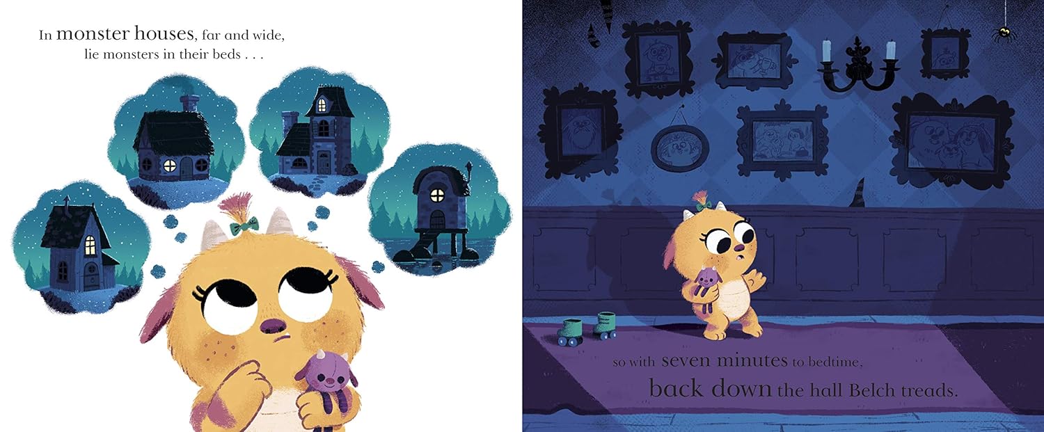 Ten Minutes to Bed: Little Monster (Board Book)