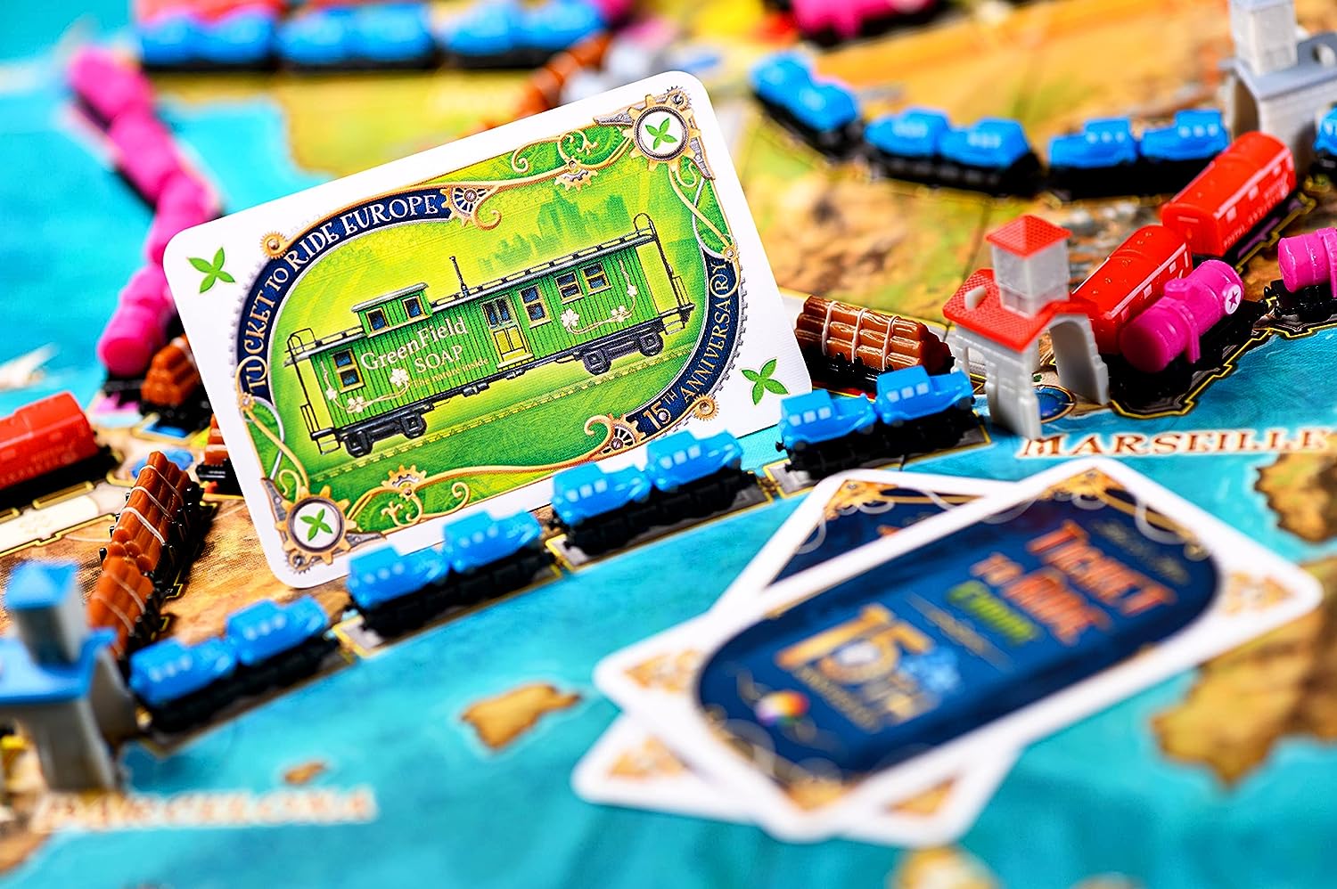 Ticket To Ride Europe 5th Anniversary Edition