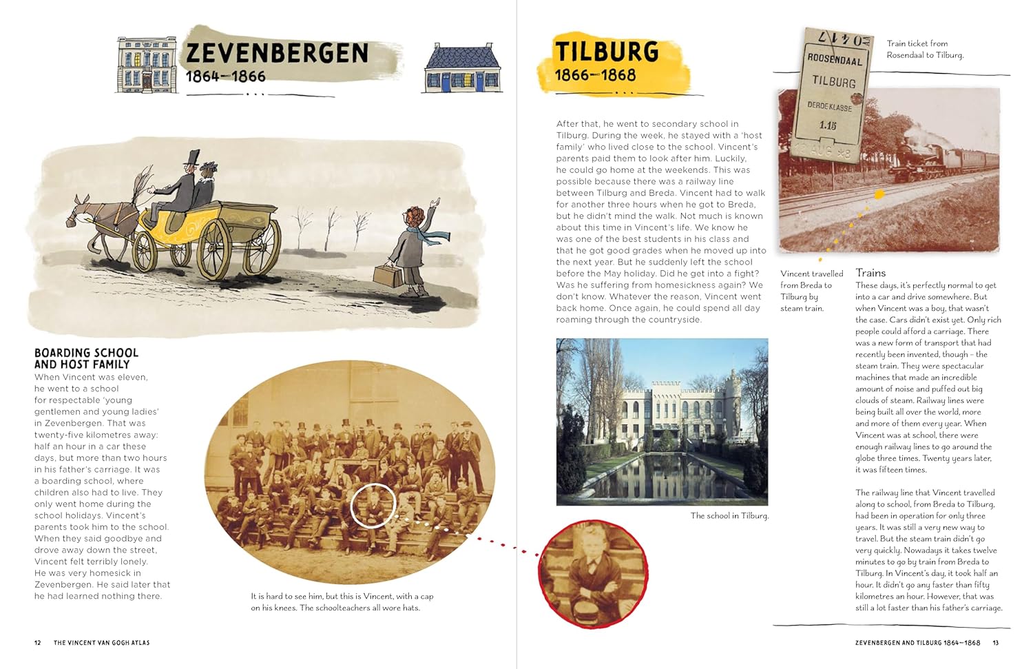 The Vincent Van Gogh Atlas (Junior Edition)