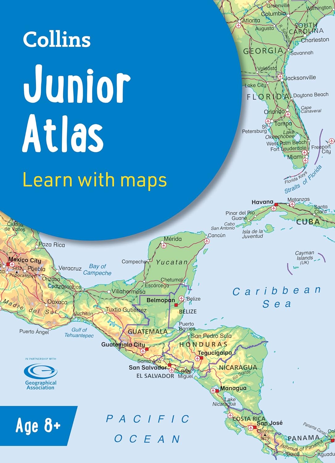 Collins Junior Atlas 6th Edition