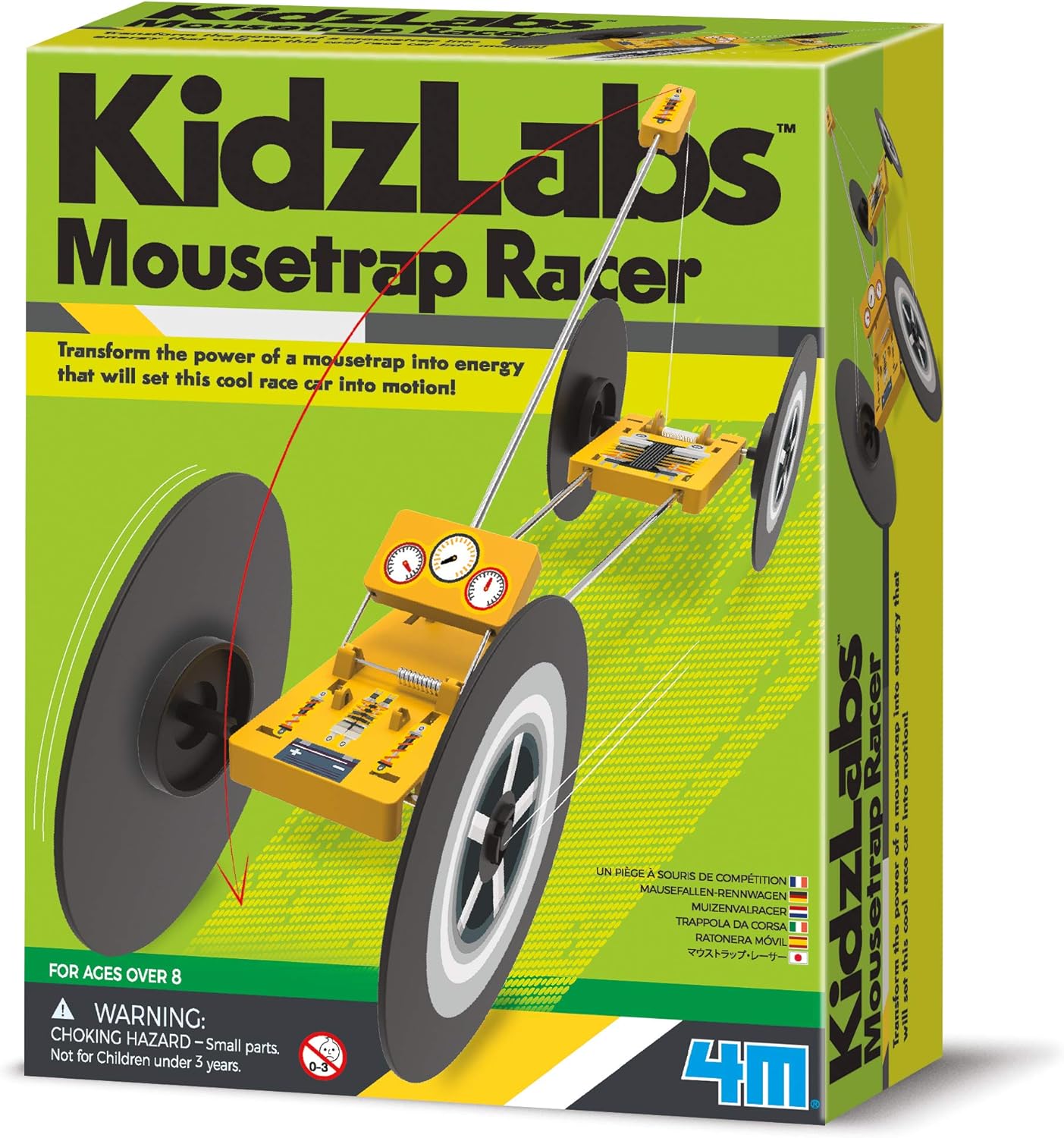 4M KidzLabs Mousetrap Racer