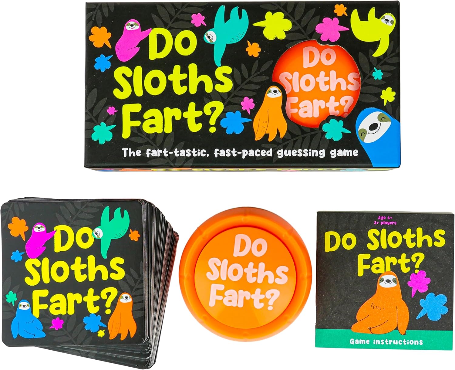 Gift Republic Do Sloths Fart