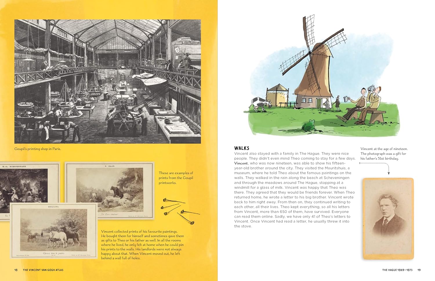 The Vincent Van Gogh Atlas (Junior Edition)