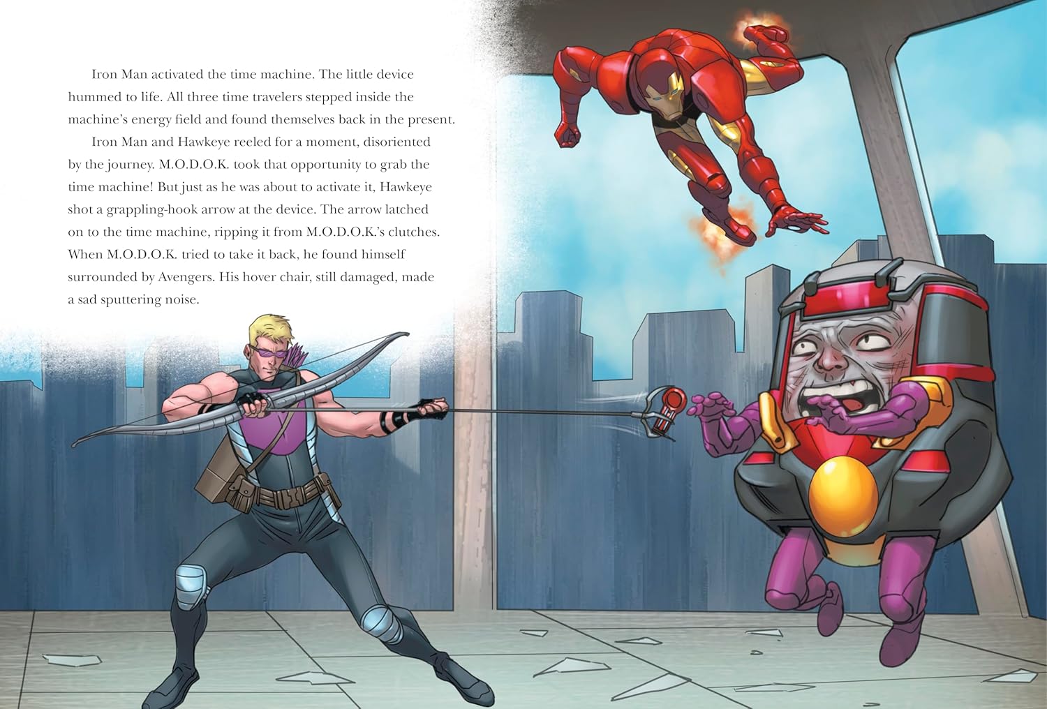 5-Minute Avengers Stories