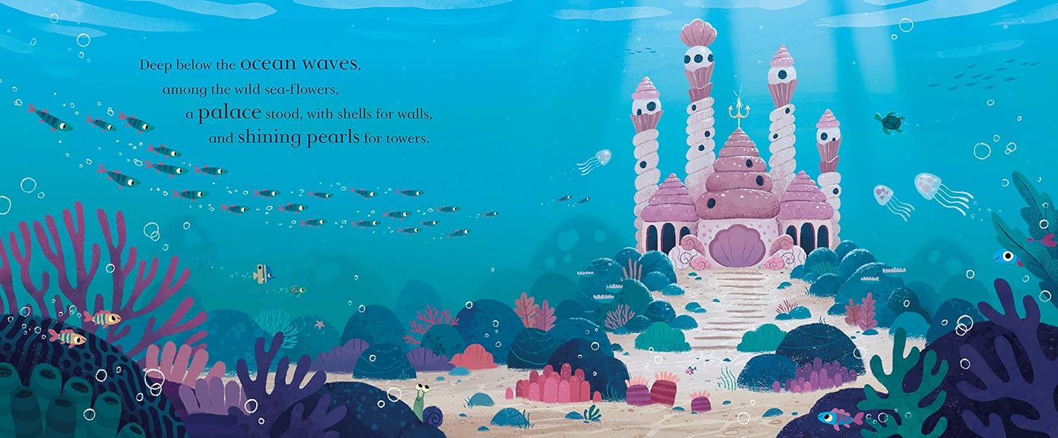 Ten Minutes to Bed: Little Mermaid (Board Book)